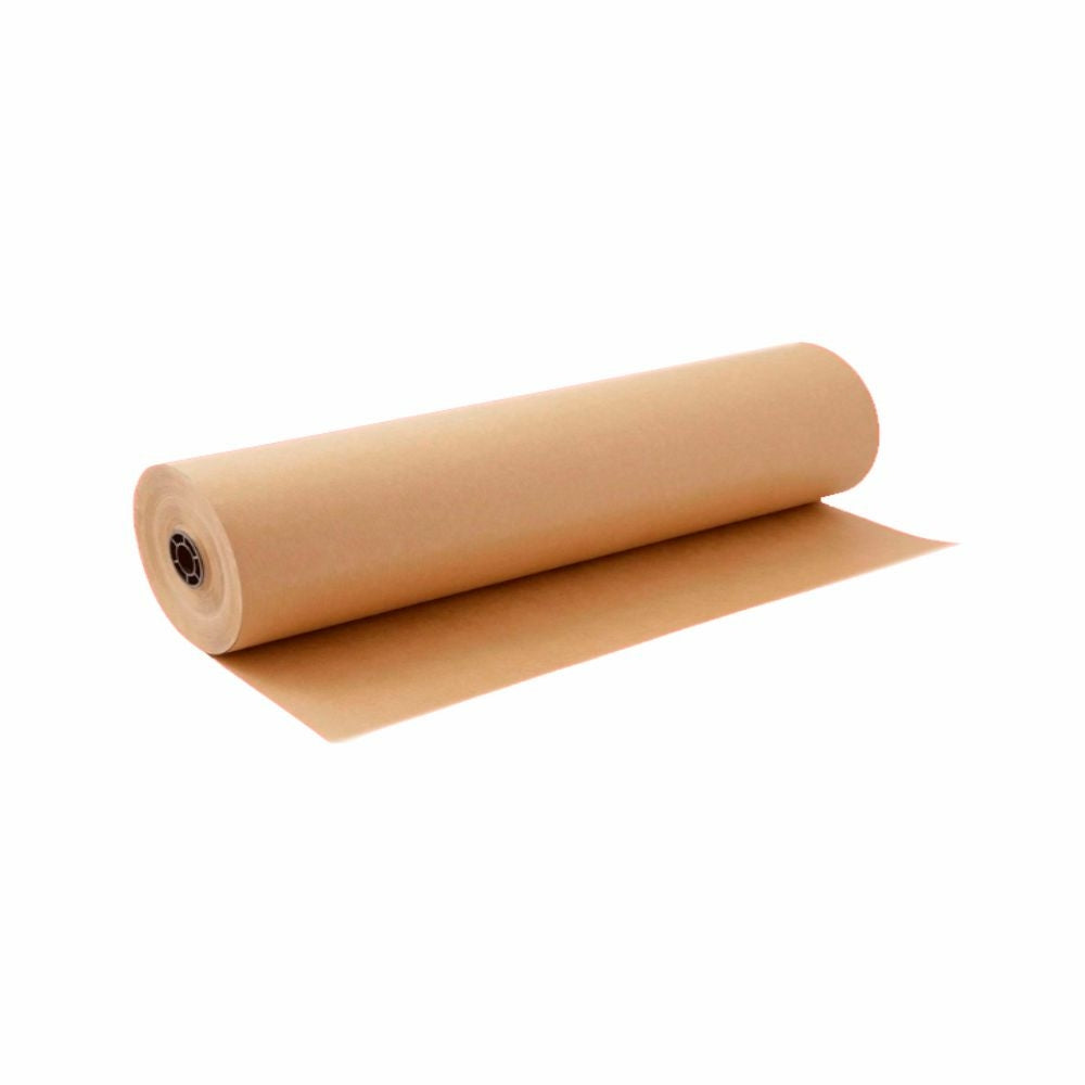 BOBINA DE PAPEL KRAFT LISA - 80CM - UN