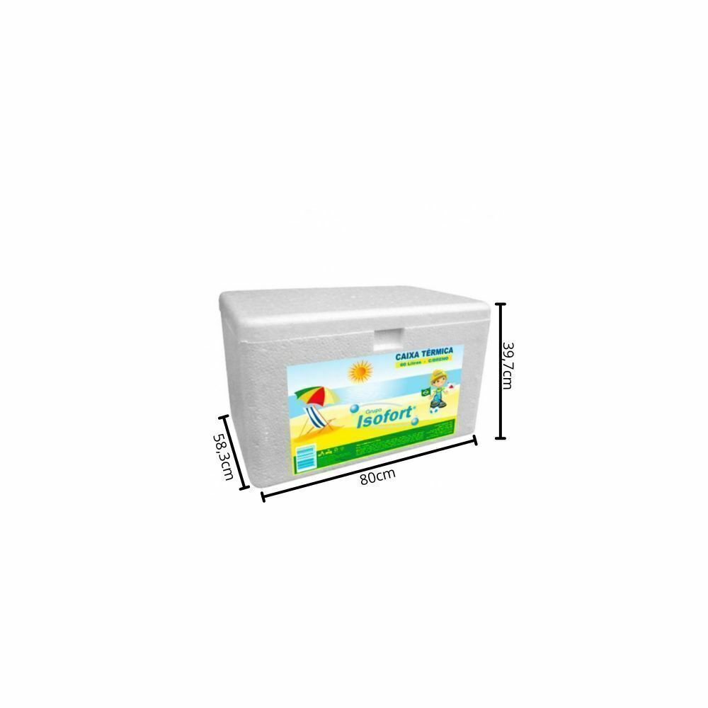 CAIXA DE ISOPOR 100 L - UN