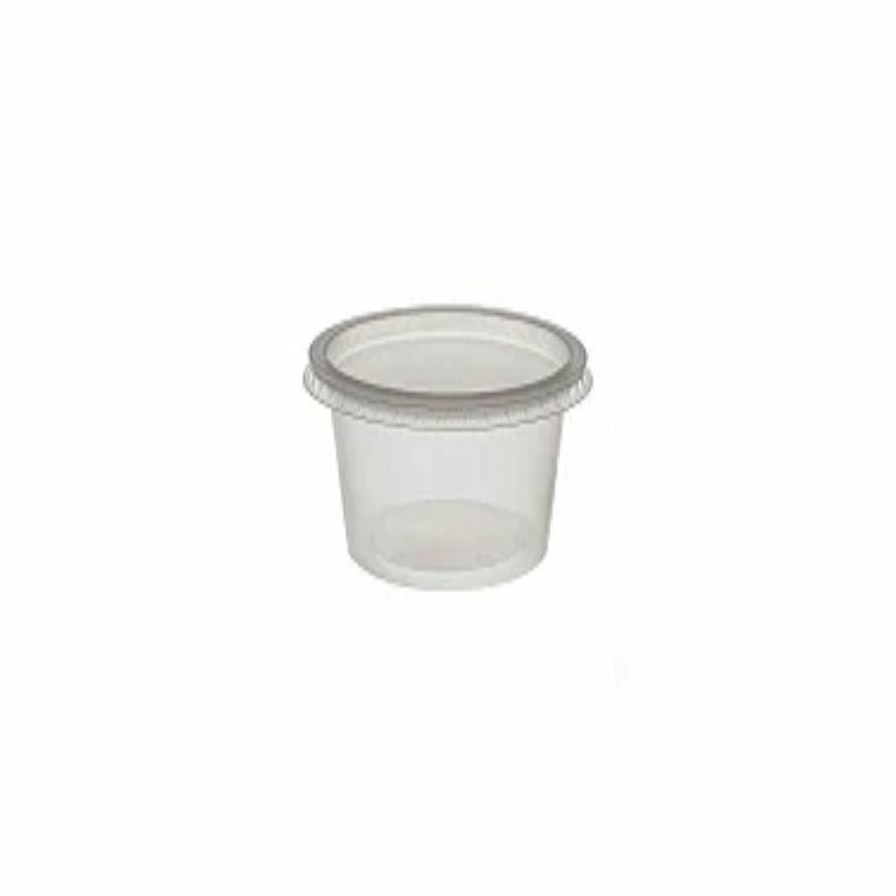 POTE 2000ML PP C/TAMPA CRISTAL - G 315SF - CX C/6X20