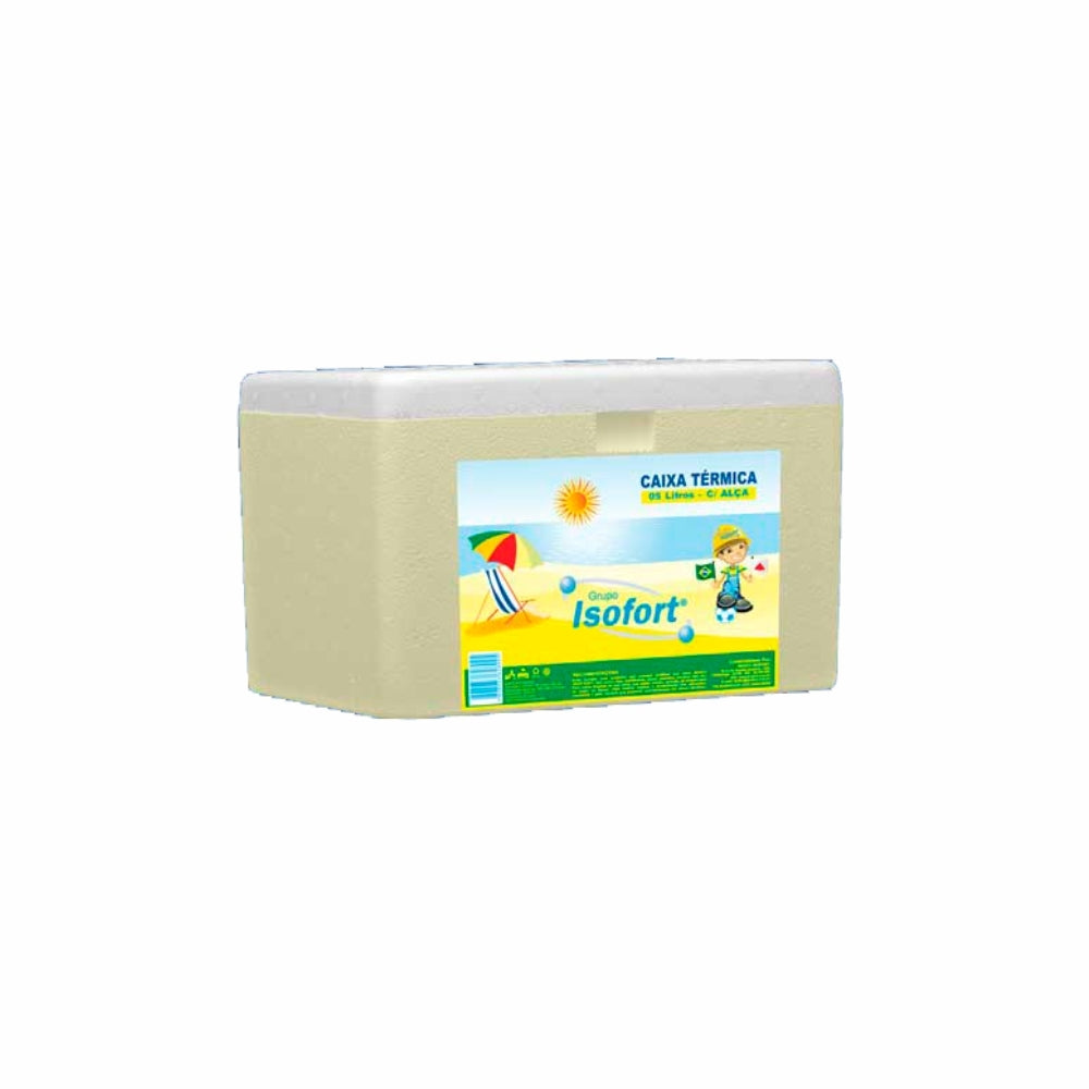 CAIXA DE ISOPOR 05 L - FD C/10