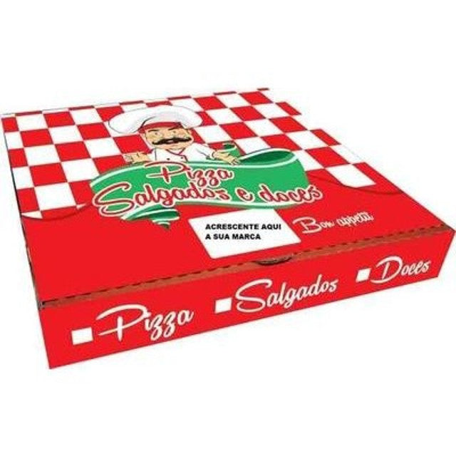 EMB. P/SALGADOS/DOCES N°40 IMPRESSA - PC C/25