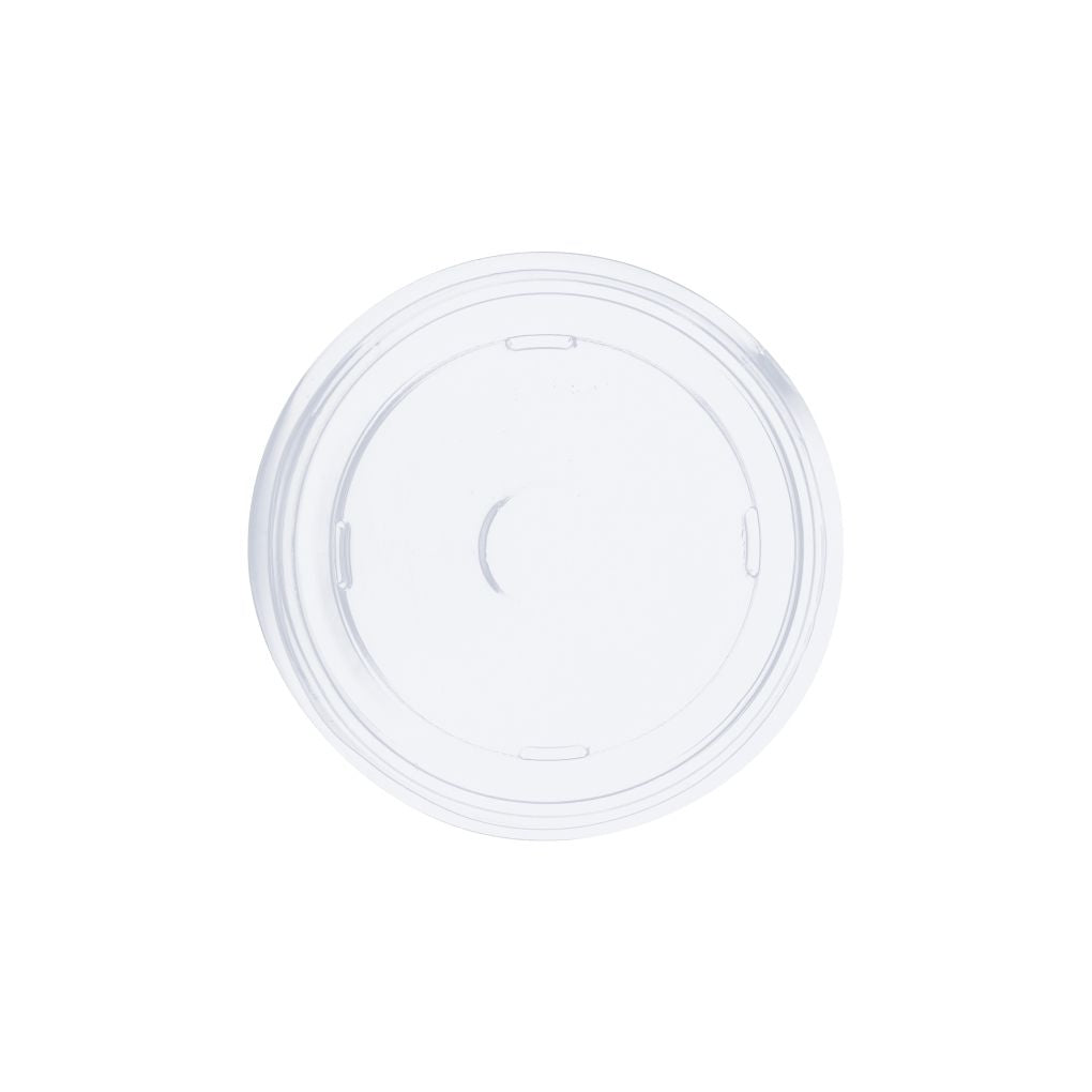 TAMPA PLASTICA 360ML TRANSP PP - TCT-360 - CX C/20X50