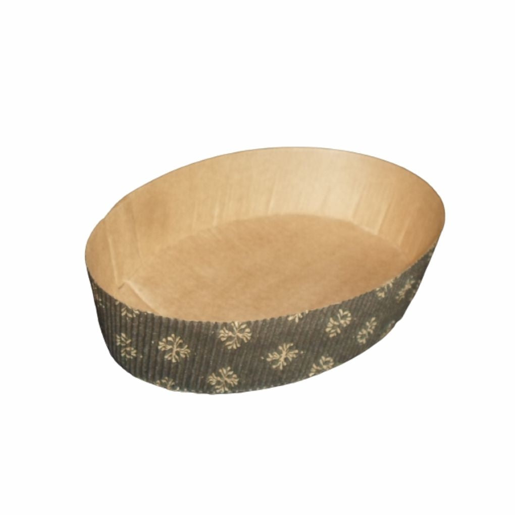 FORMA FORNEAVEL OVAL MICRO DECORADA 200G - PC C/50