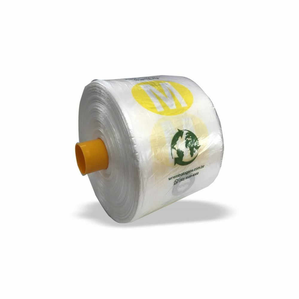 BOBINA FUNDO ESTRELA IMP BIO 35X45 - M - CX C/6