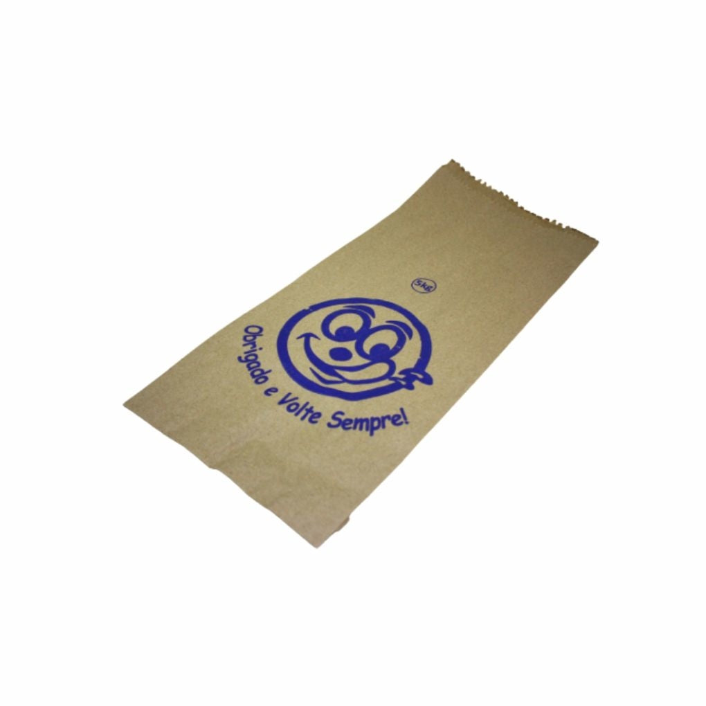 SACO PAPEL 03 KG MIX VOLTE SEMPRE - CX C/500