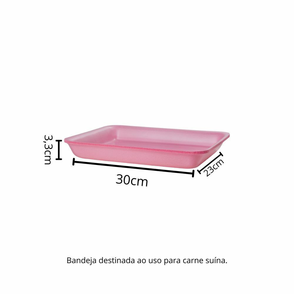 BANDEJA B20 FUNDA ROSA - CF-020 - FD C/2X50