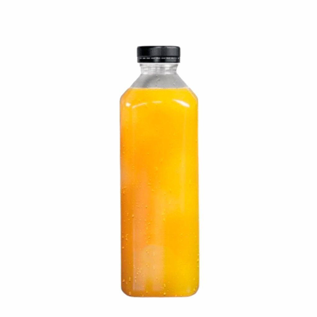 GARRAFA CRISTAL P/SUCO QUA C/TAMPA 1000M - FD C/50