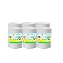 PORTA LATÃO DE ISOPOR 473ML – EPS BRANCO – CONJUNTO COM 6 UNIDADES – EMBALAGEM COM 20 CONJUNTOS