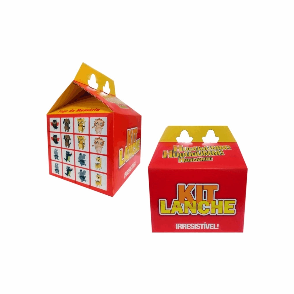EMBALAGEM PARA KIT LANCHE - PC C/40