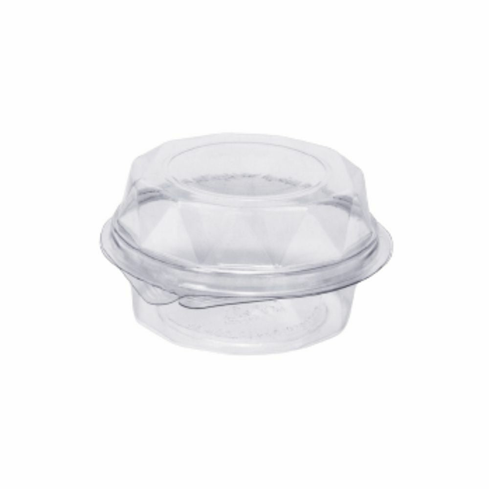 EMBALAGEM PET 1 DOCE REDONDO ART P 642AD - CX C/300