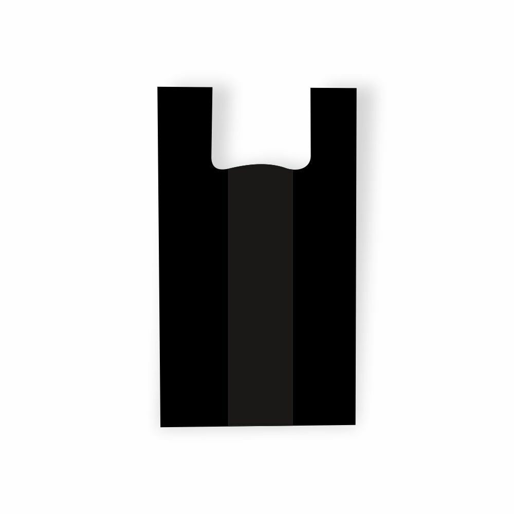 SACOLA C/ALCA 40X50 REC.PRETA - PC C/100