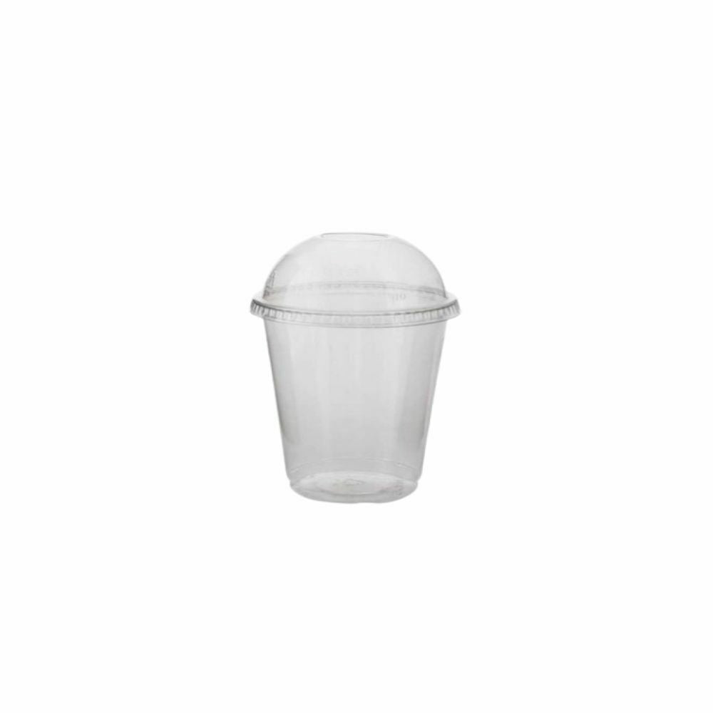 COPO 300ML PET C/TAMPA BOLHA - G 830SF - CX C/20X10