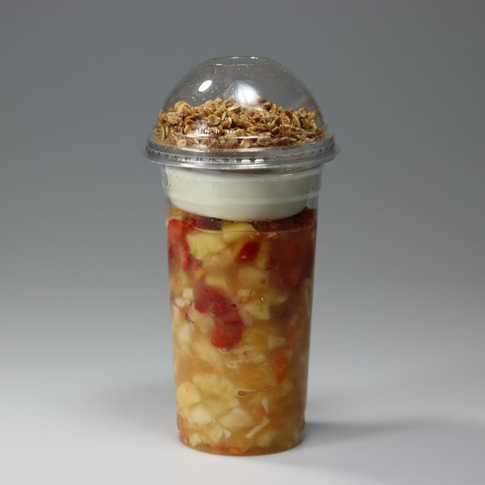 COPO 650ML PET C/TAMPA BOLHA - G 865SF - CX C/14X10