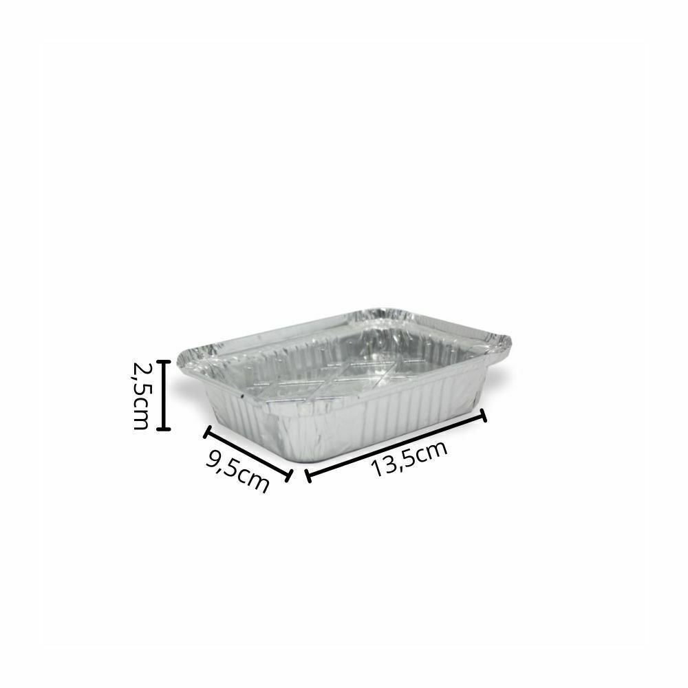 BANDEJA RET C/ TAMPA PET - 220ML M90 - CX C/100