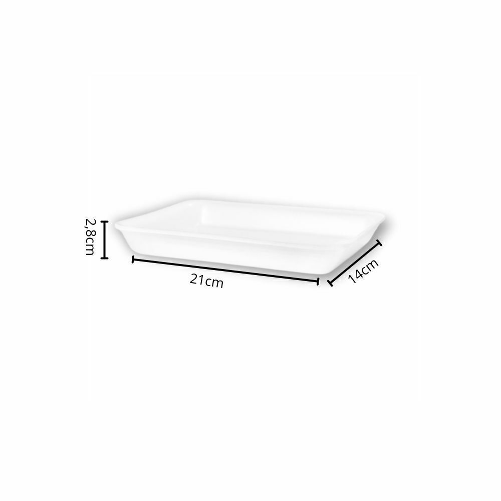 BANDEJA B2 FUNDA BRANCA - CF-002 - FD C/4X100