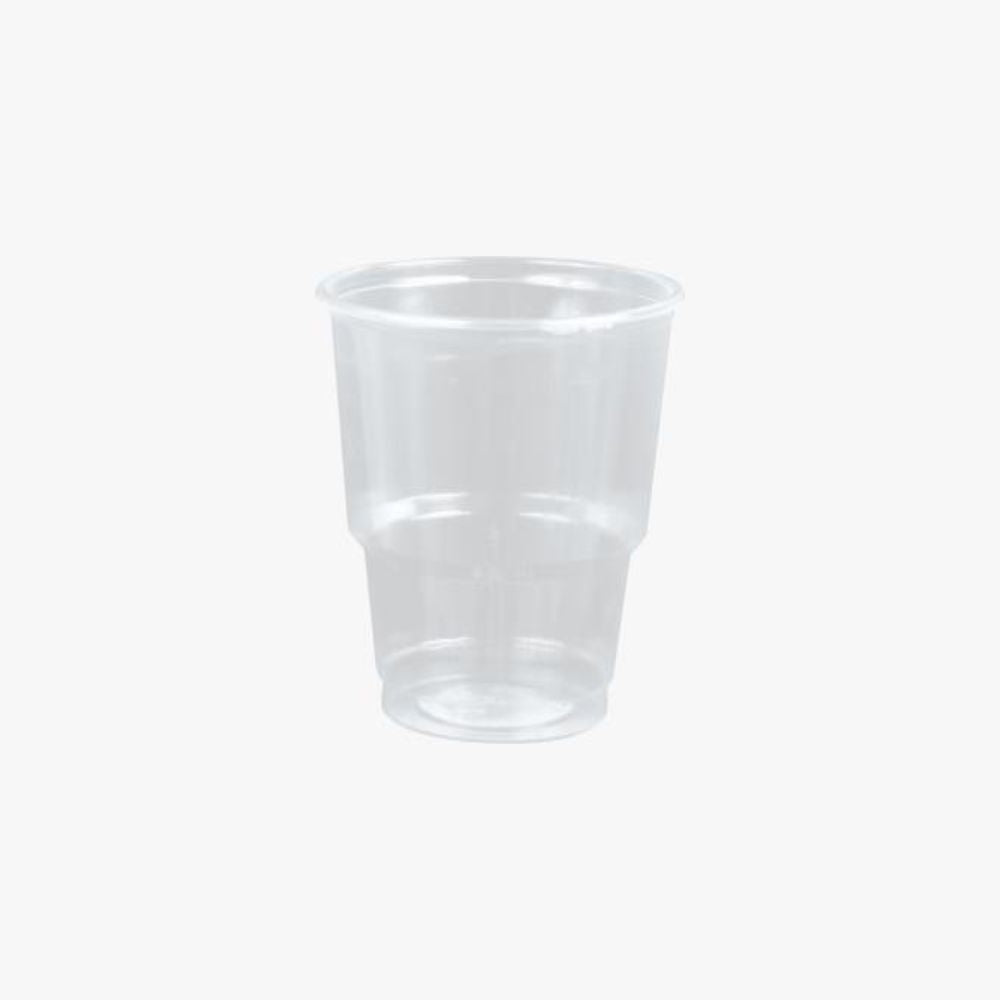 COPO 300 ML DESC. PS TRANSP - NOBILE - CX C/20X50