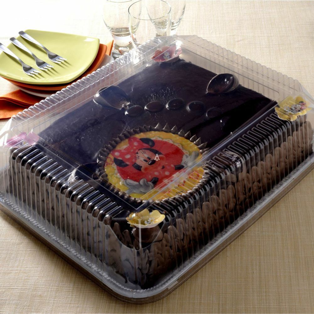 EMBALAGEM PET TORTA JUMBO PT - G 78M - CX C/20