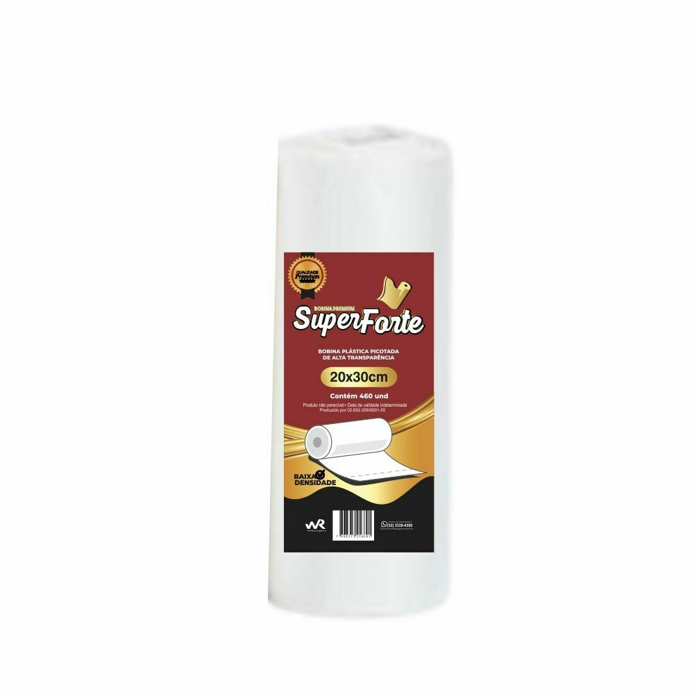 BOBINA PICOTADA BD CRISTAL 20X30 - FD C/8X460
