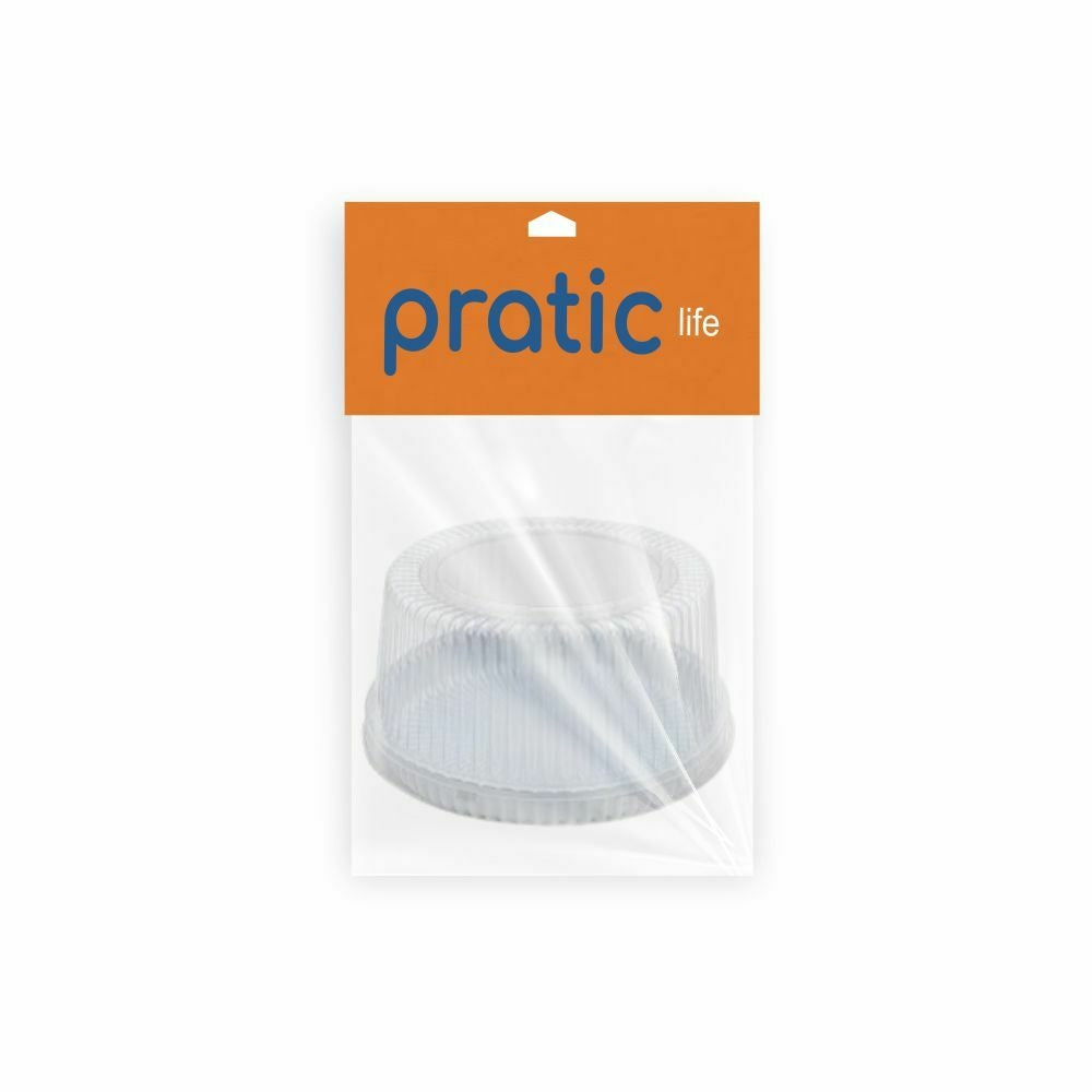 EMBALAGEM PET TORTA MINI BR - PL 32M SF - PC C/5