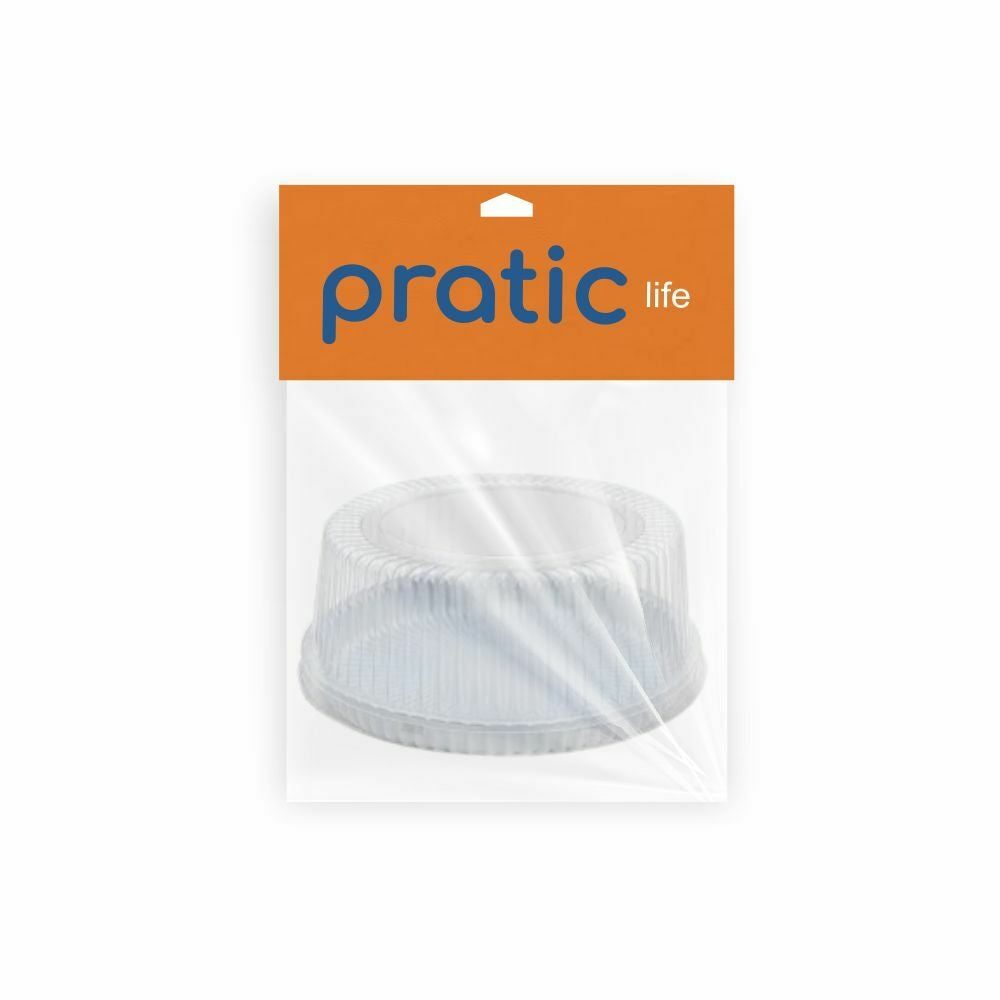 EMBALAGEM PET TORTA PQ BR - PL 50M SF - PC C/5