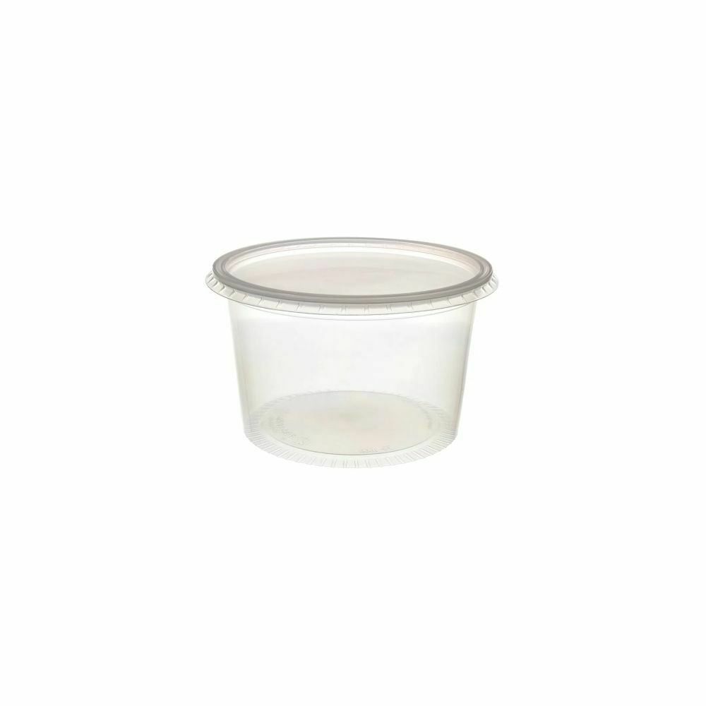 POTE 250ML C/SOBRE TAMPA - PP - CX C/18X24