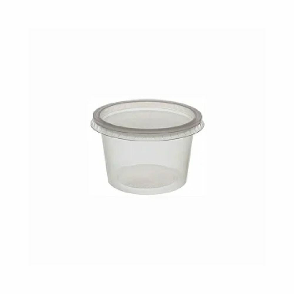 POTE 500ML C/SOBRE TAMPA - PP - CX C/12X24