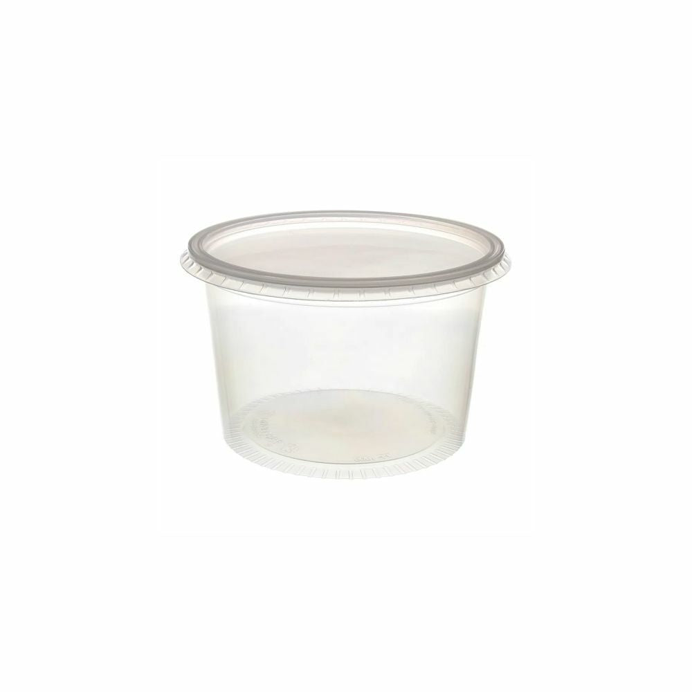 POTE 1000ML C/SOBRE TAMPA - PP - CX C/8X24