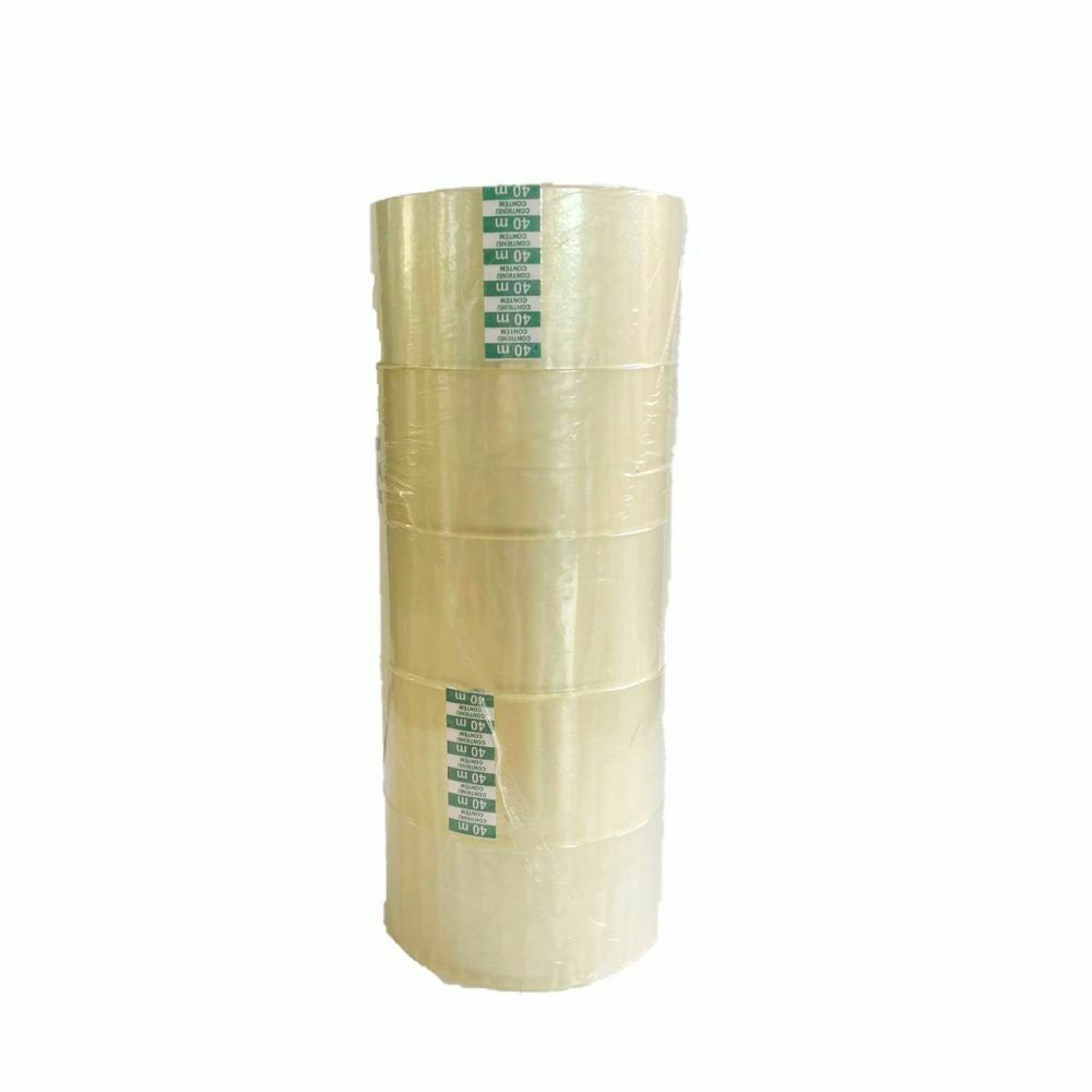 FITA ADESIVA HOT-MELT CRISTAL 45X40 - PC C/5