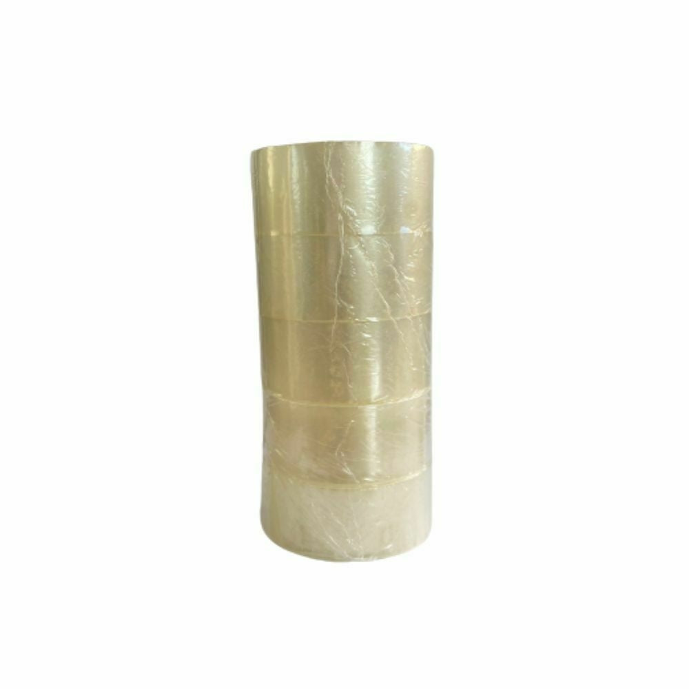 FITA ADESIVA HOT-MELT CRISTAL 45X100 - PC C/5
