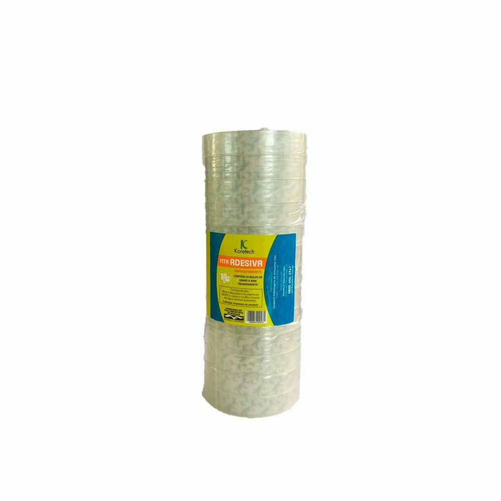 FITA ADESIVA ACRILICA 18X40 - PC C/13