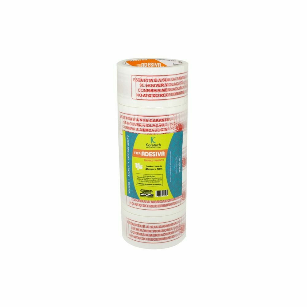 FITA ADESIVA BR IMPRESSA 48X50 CADEADO - PC C/5