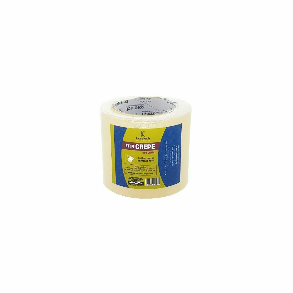 FITA CREPE 48X45 - PC C/2