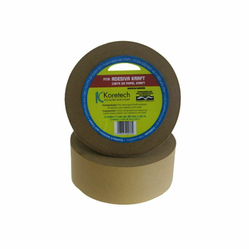 FITA ADESIVA KRAFT 48MMX50M - UN