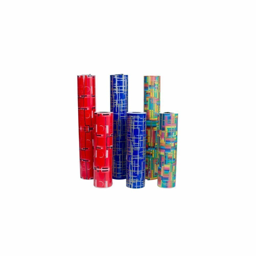BOBINA DE PAPEL PRESENTE ESTAMP. - 40CM - UN