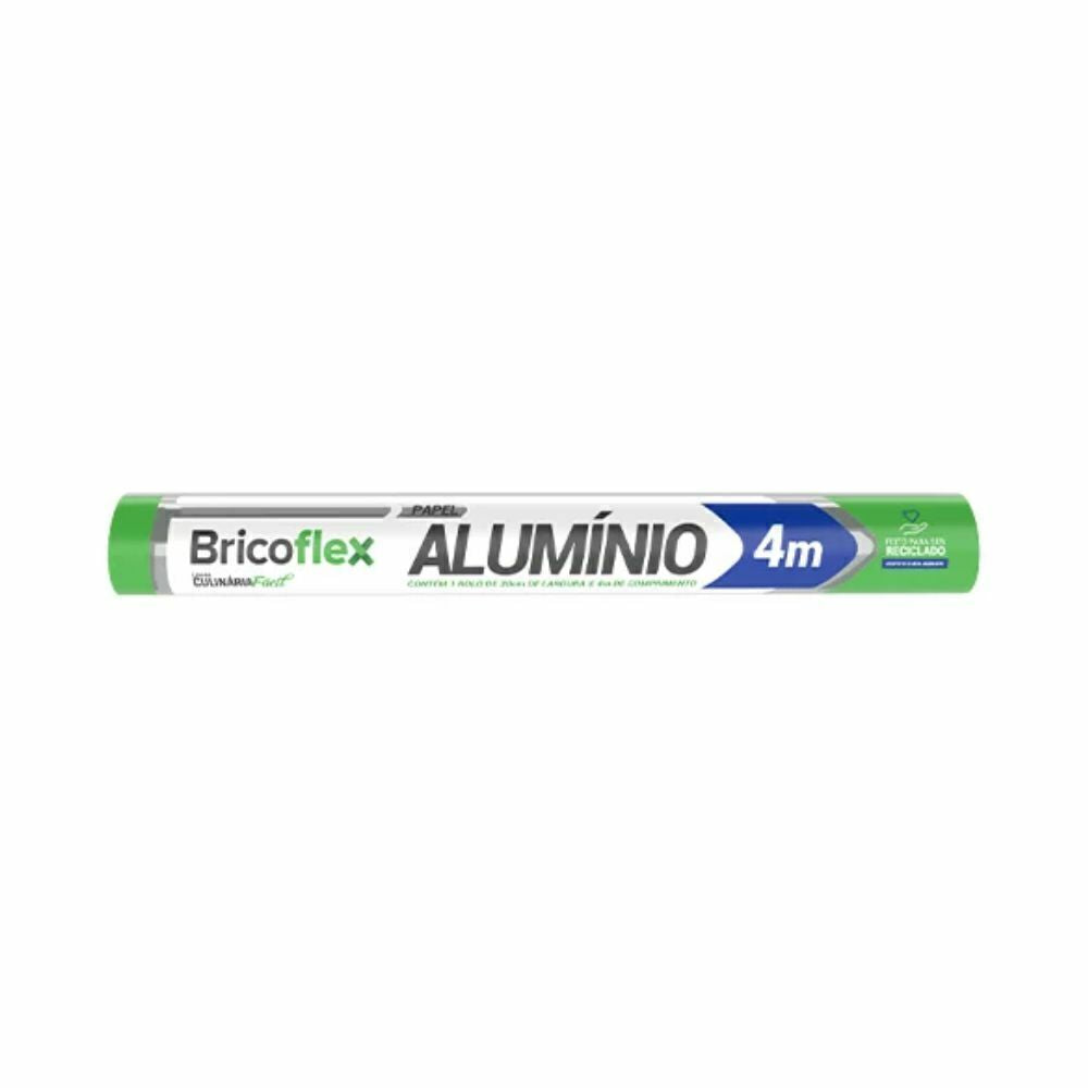 ROLO DE ALUMINIO 30X4,0M - CX C/12 - CX C/12