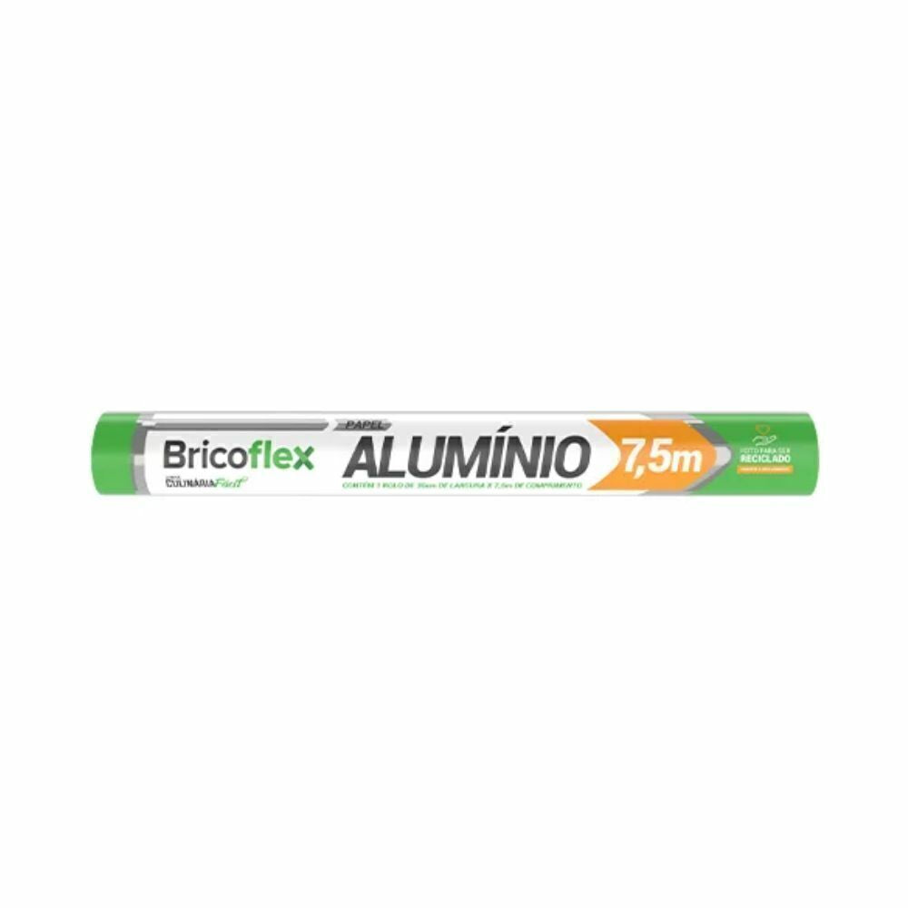 ROLO DE ALUMINIO 30X7,5M - CX C/12 - CX C/12