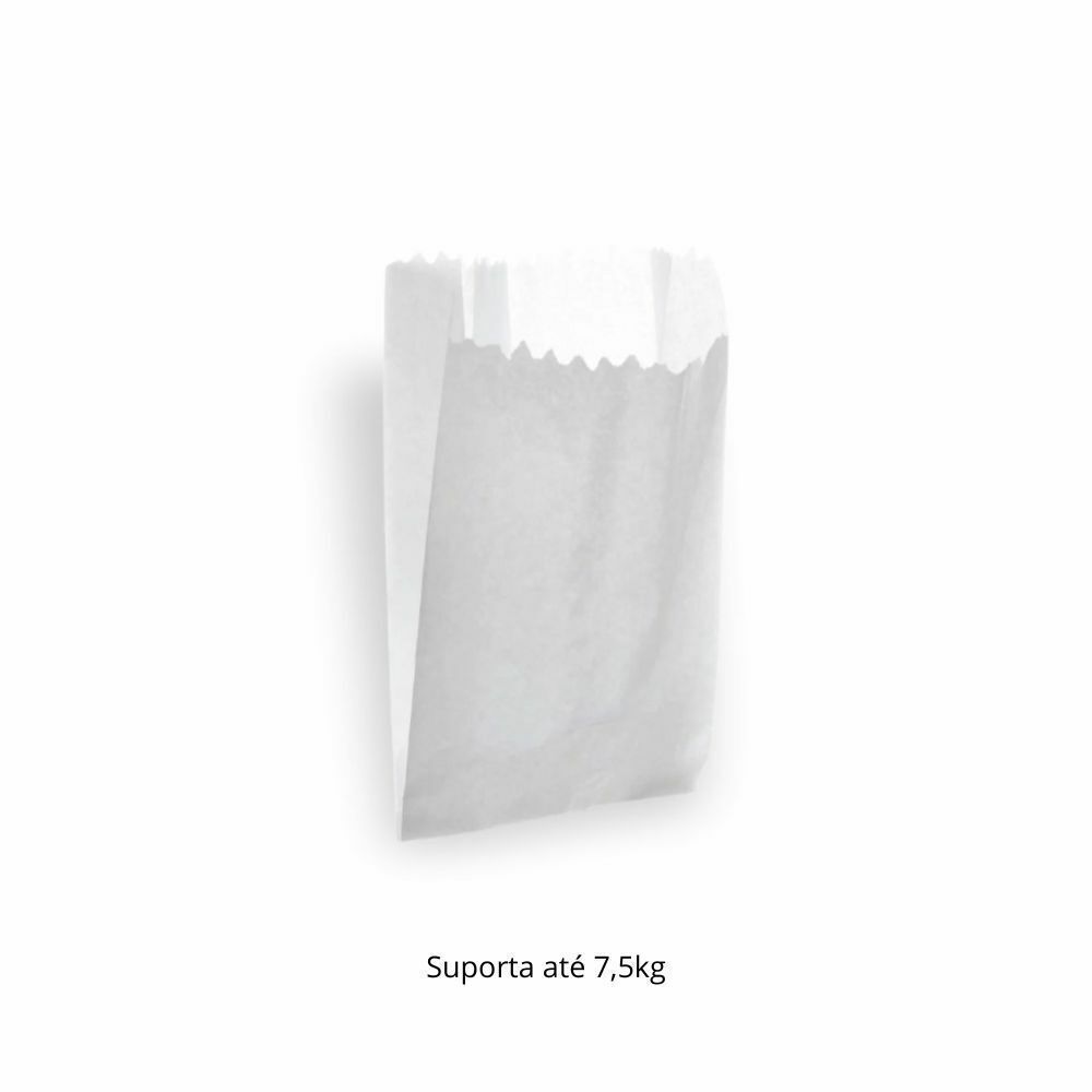 SACO PAPEL 7/5 KG MONOLUCIDO . - PC C/500