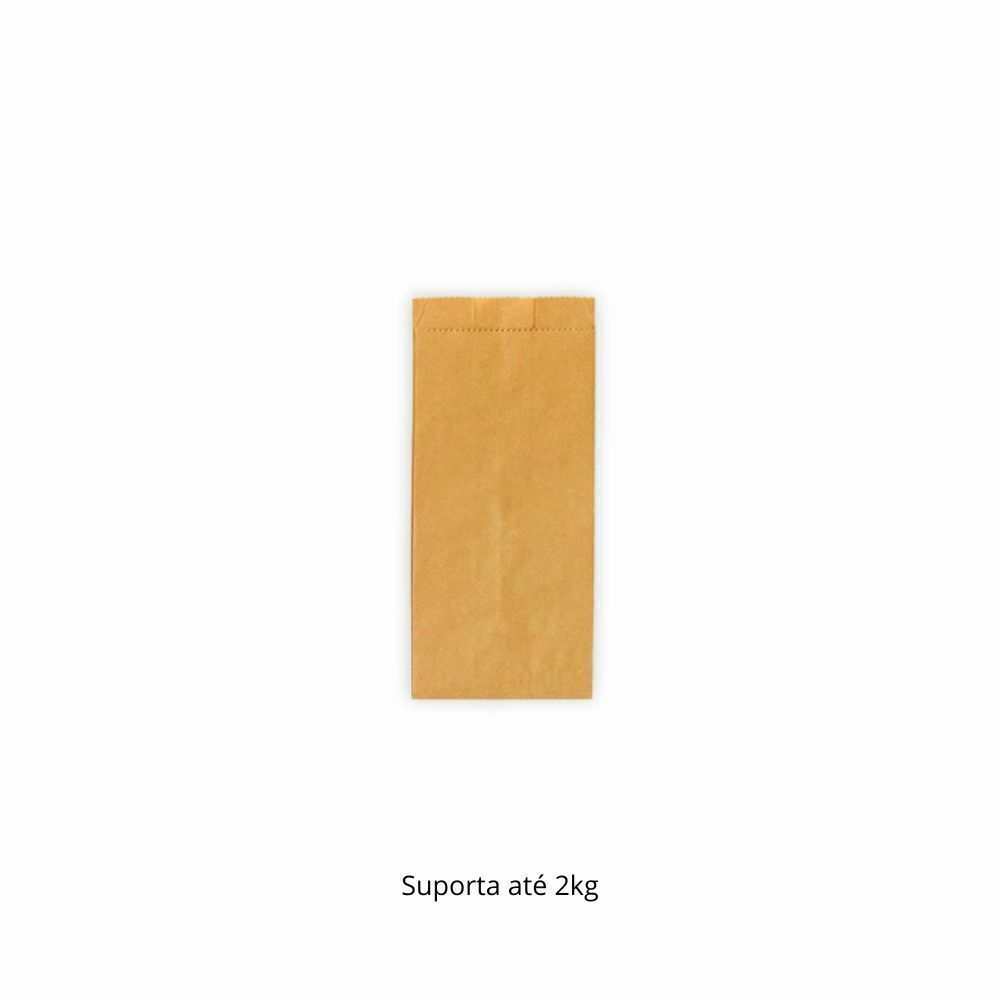 SACO PAPEL 2 KG KRAFT IRANI . - PC C/500