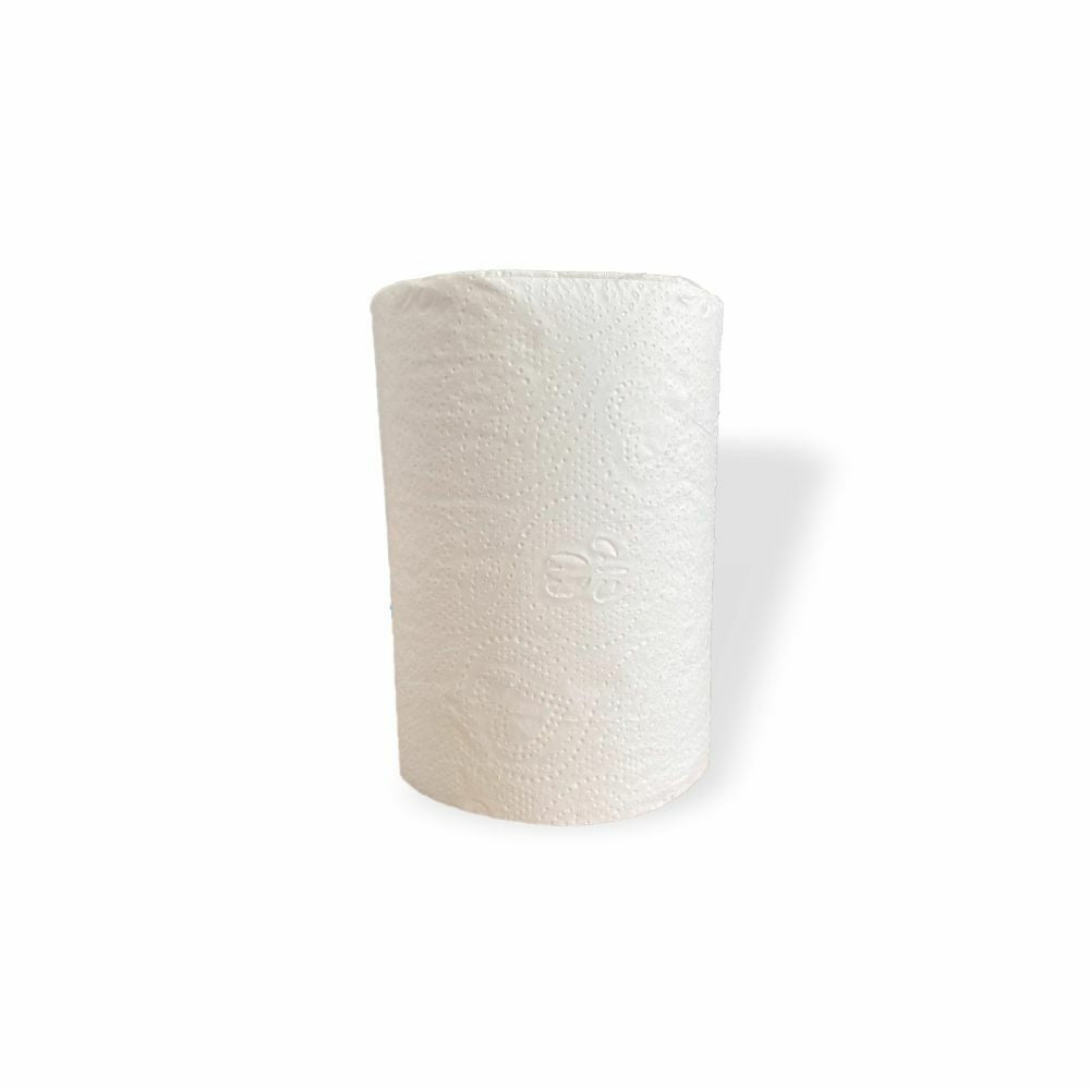 PAPEL TOALHA BOBINA BRANCO - CX C/6X200M