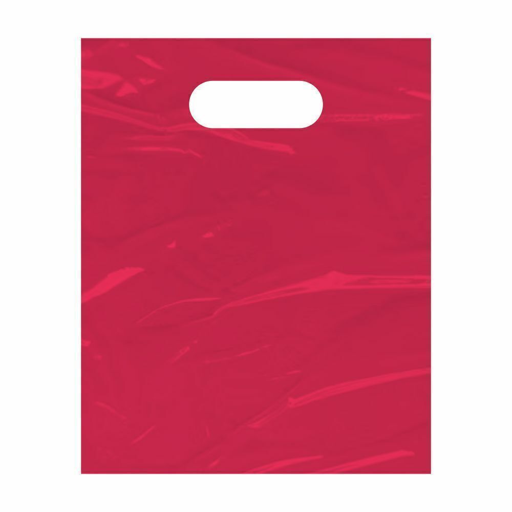 SACOLA BOCA DE PALHACO 40X50 ROSA FORTE - PC C/100