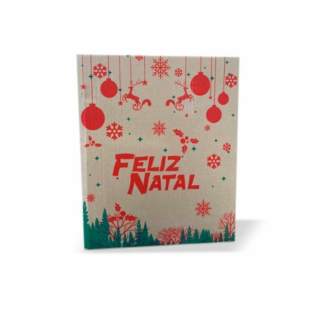 CESTA DE NATAL FELIZ NATAL KRAFT - PC C/25