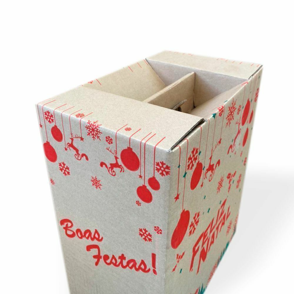 CESTA DE NATAL FELIZ NATAL KRAFT - PC C/25
