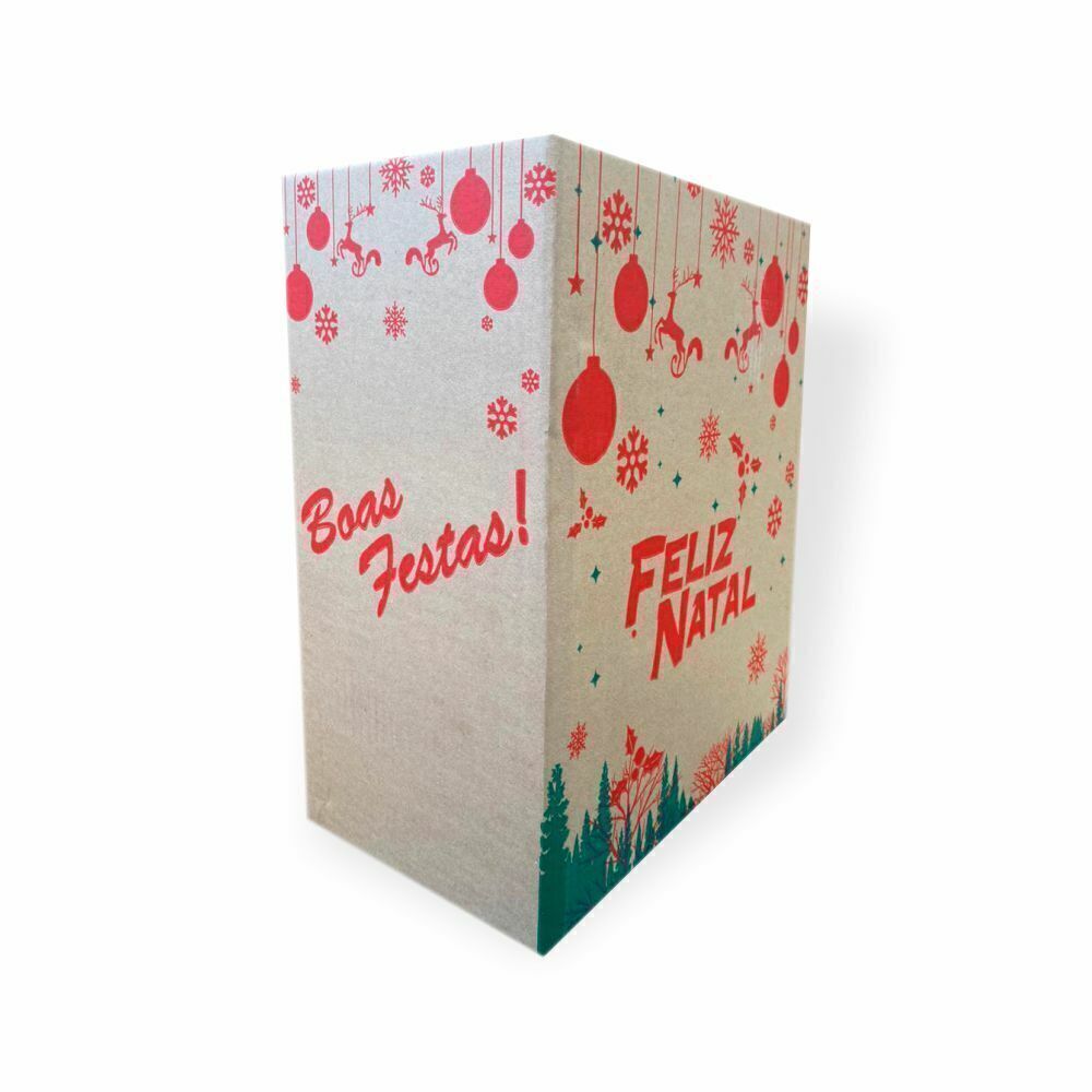 CESTA DE NATAL FELIZ NATAL KRAFT - PC C/25