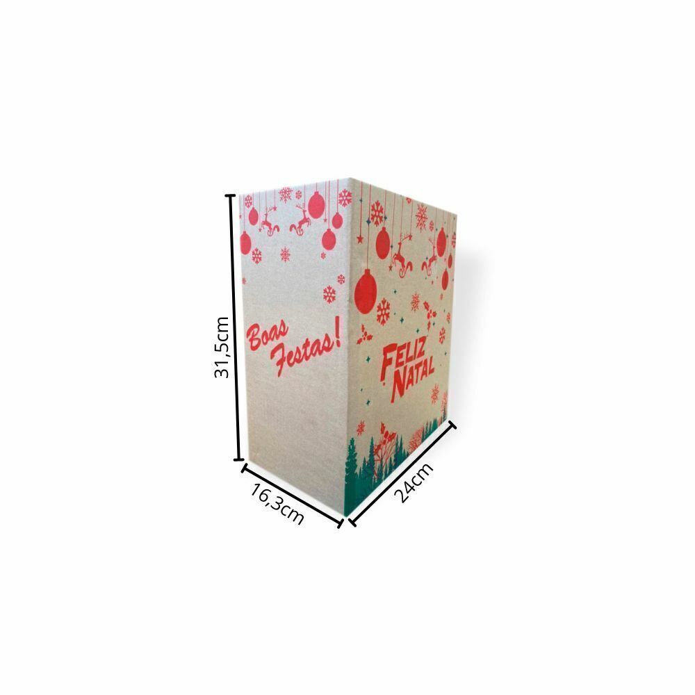 CESTA DE NATAL FELIZ NATAL KRAFT - PC C/25