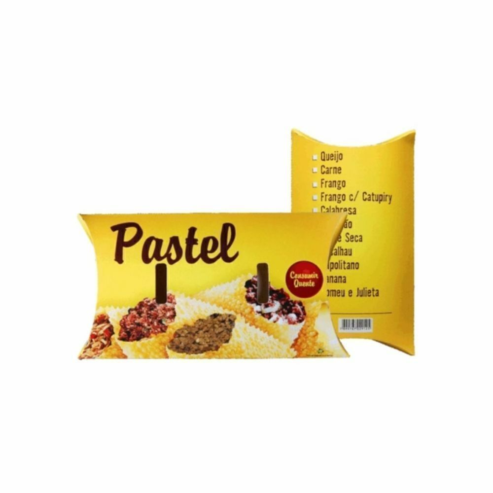 EMBALAGEM PARA PASTEL VIAGEM - PC C/50
