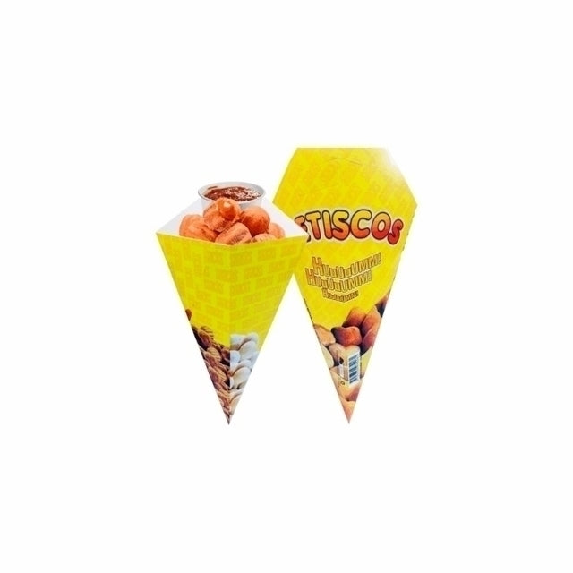 EMBALAGEM PARA PETISCO PEQUENO - PC C/50