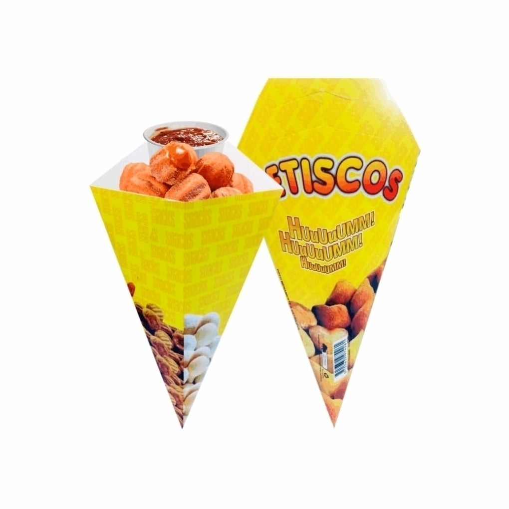 EMBALAGEM PARA PETISCO GRANDE - PC C/50