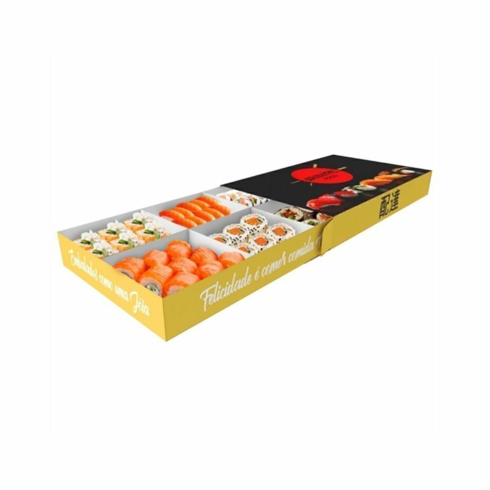 EMBALAGEM ORIENTAL GAVETA PREMIUM - PC C/25