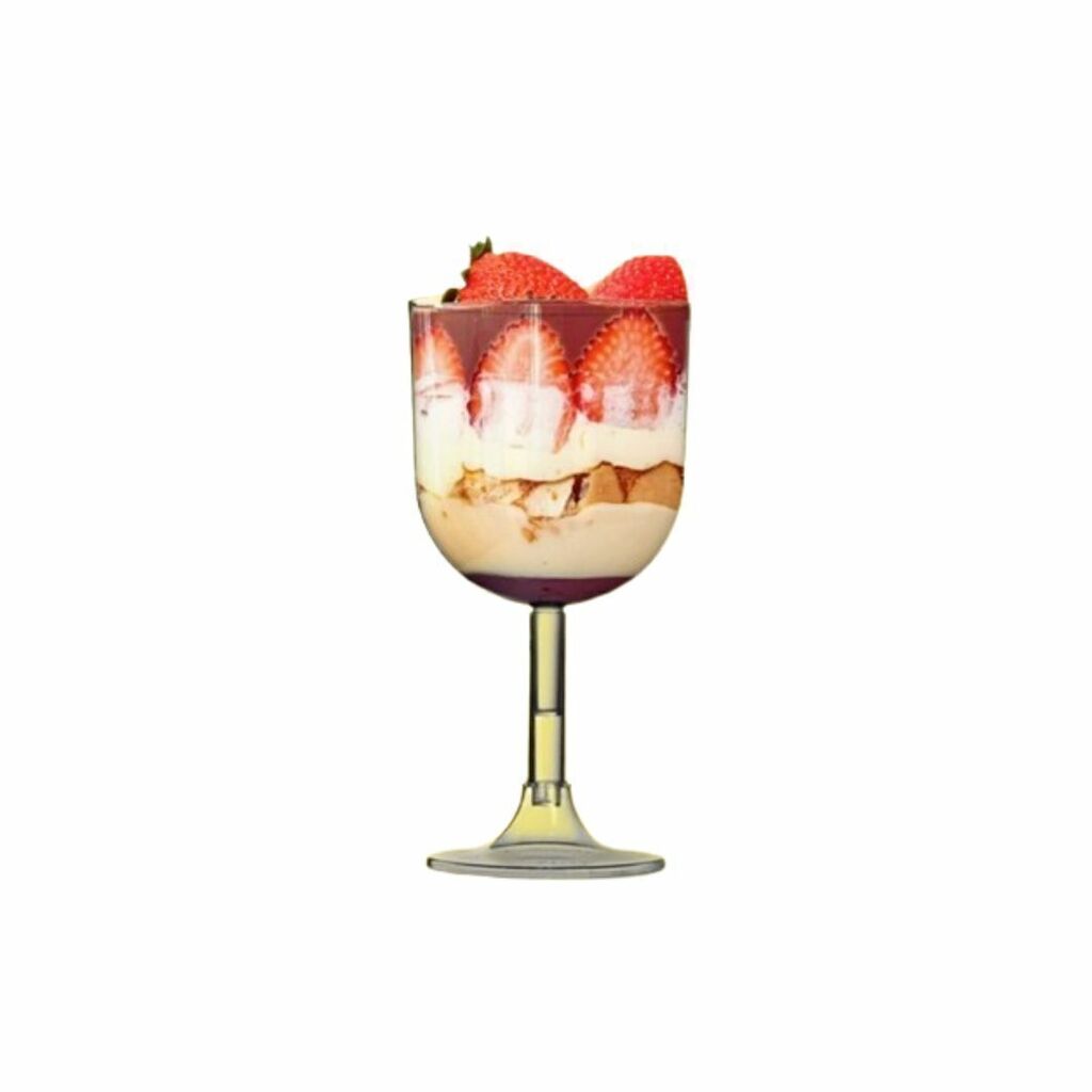TACA P/VINHO PMMA 260ML CRISTAL -TC-260. - CX C/14X4