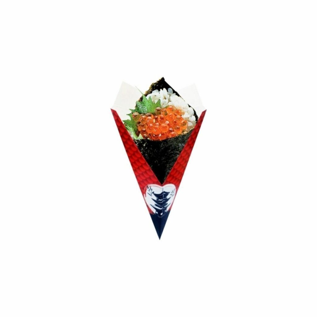EMBALAGEM PARA TEMAKI BALCAO - PC C/50